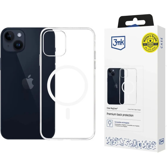 3mk Protection 3mk Clear MagCase for Apple iPhone 13 - transparent - (W-3CleMagC-AiP13-0)