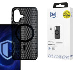 3mk Protection 3mk COOLing MagCase for Apple iPhone 16 Plus - Black - (W-3CoolMagC-AiP16Plu-0)