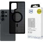 3mk Protection 3mk COOLing MagCase for Samsung Galaxy S25 Ultra - Black - (W-3CoolMagC-SGS25U-0)