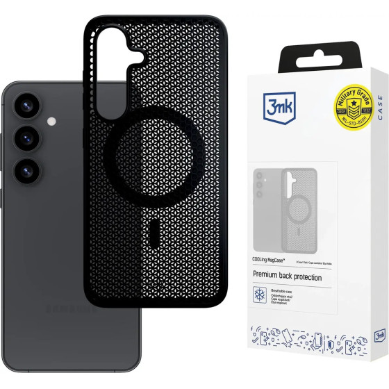 3mk Protection 3mk COOLing MagCase for Samsung Galaxy S25+ - black - (W-3CoolMagC-SGS25P-0)