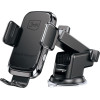 3mk Protection 3mk Drive & Charge car phone holder for grille/window/cockpit with inductive charger - black - (145366-0)