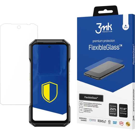 3mk Protection 3mk FlexibleGlass Hybrid Glass for Ulefone Armor 27 Pro / 27T Pro - (W-3FxGl-UA27P/T-0)