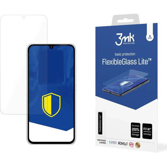3mk Protection 3mk FlexibleGlass Lite(TM) hybrid glass for Samsung Galaxy A35 / A55 5G - (154788-0)