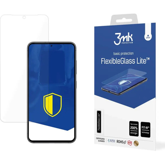 3mk Protection 3mk FlexibleGlass Lite(TM) hybrid glass for Samsung Galaxy S24 - (154308-0)