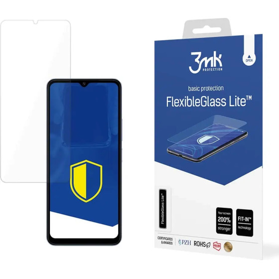 3mk Protection 3mk FlexibleGlass Lite(TM) hybrid glass on Xiaomi Redmi A3 - (155889-0)