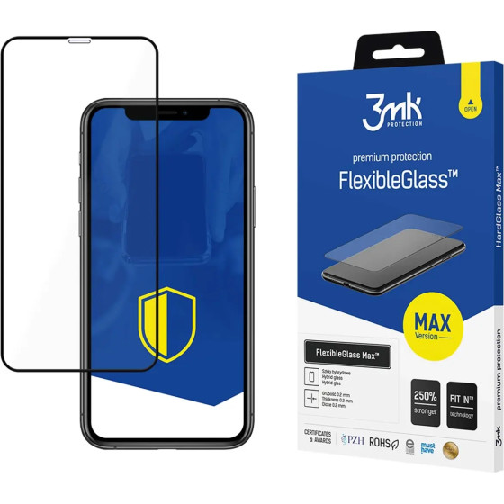 3mk Protection 3mk FlexibleGlass Max(TM) hybrid glass for iPhone 11 - (106571-0)