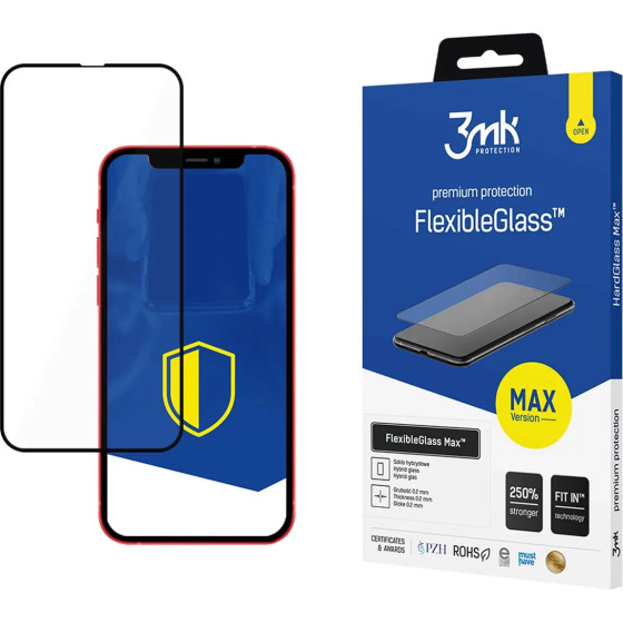 3mk Protection 3mk FlexibleGlass Max(TM) hybrid glass for iPhone 13 Pro Max - (138316-0)