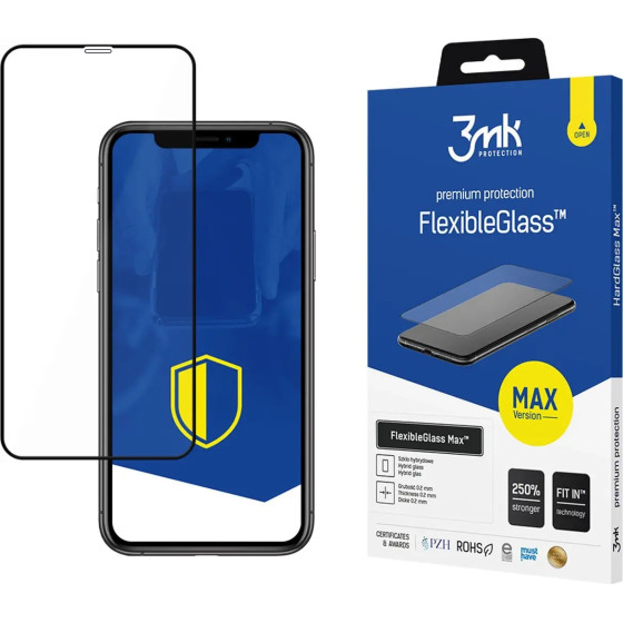 3mk Protection 3mk FlexibleGlass Max(TM) hybrid glass for iPhone Xr - (106591-0)