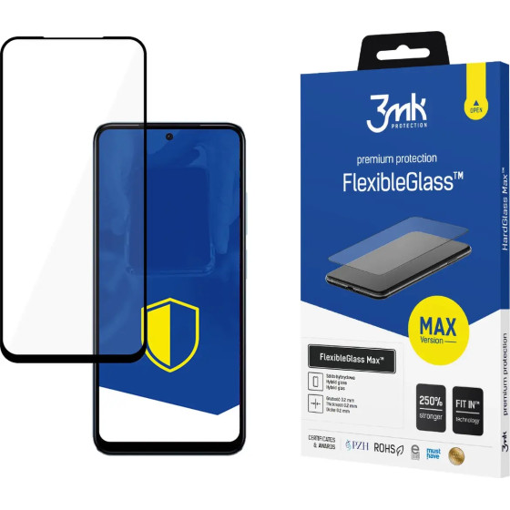 3mk Protection 3mk FlexibleGlass Max(TM) hybrid glass for Xiaomi Redmi Note 12s - (153132-0)