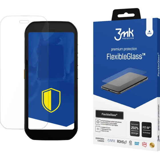 3mk Protection 3mk FlexibleGlass(TM) hybrid glass for CAT S42 H+ - (135352-0)