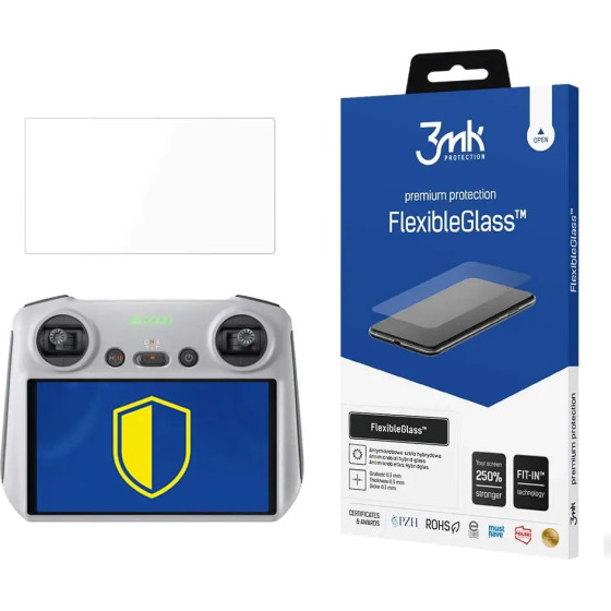 3mk Protection 3mk FlexibleGlass(TM) hybrid glass for DJI RC - (149240-0)