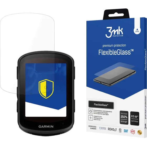 3mk Protection 3mk FlexibleGlass(TM) hybrid glass for Garmin Edge 840 - (150265-0)
