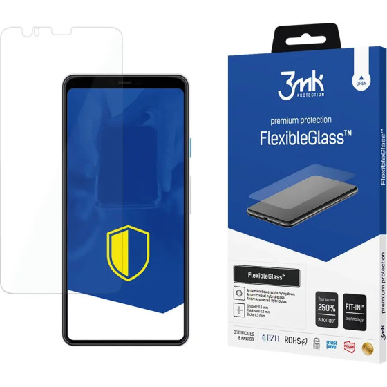 3mk Protection 3mk FlexibleGlass(TM) hybrid glass for Google Pixel 4 - (106817-0)
