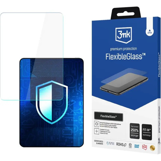 3mk Protection 3mk FlexibleGlass(TM) hybrid glass for iPad Pro 11 1st generation. - (109843-0)