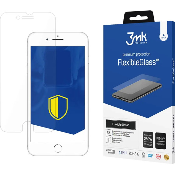 3mk Protection 3mk FlexibleGlass(TM) hybrid glass for iPhone 8 - (106755-0)