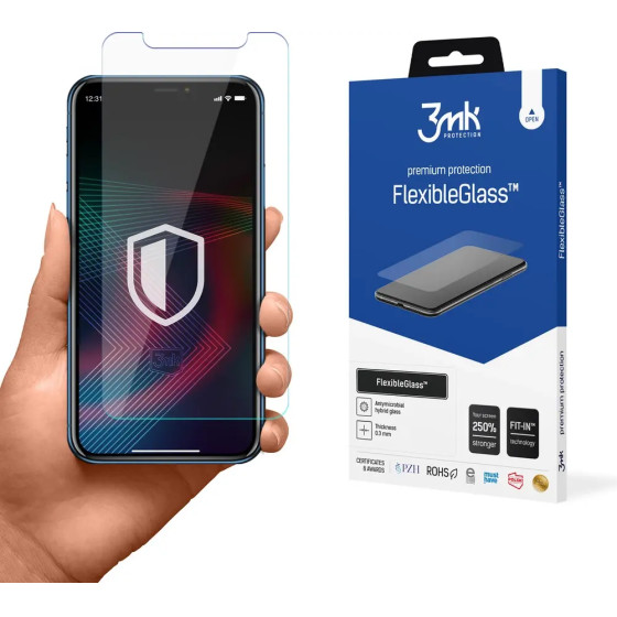 3mk Protection 3mk FlexibleGlass(TM) hybrid glass for iPhone XR - (106761-0)