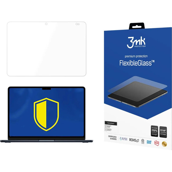 3mk Protection 3mk FlexibleGlass(TM) hybrid glass for MacBook Air 13 2022 (M2) - (145941-0)
