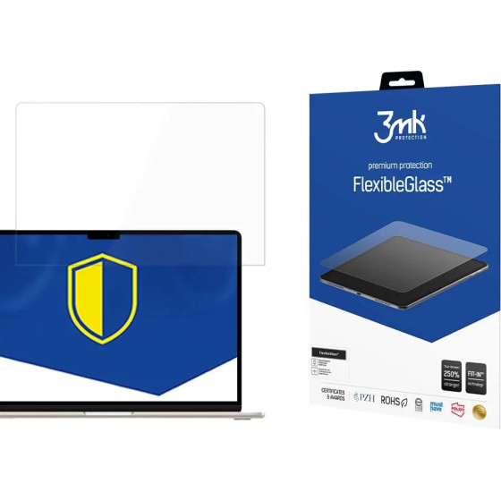 3mk Protection 3mk FlexibleGlass(TM) hybrid glass for MacBook Air 15 2023 (M2) - (152082-0)