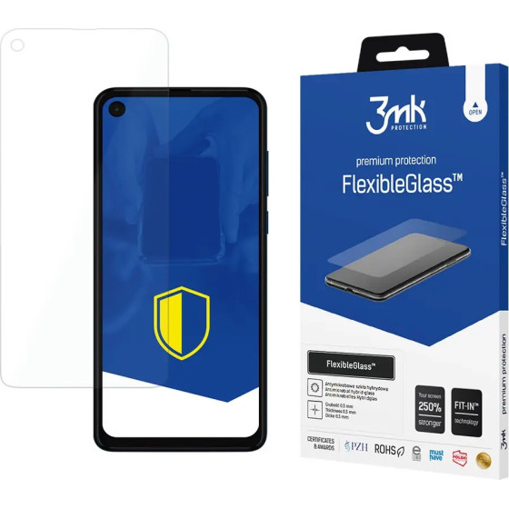3mk Protection 3mk FlexibleGlass(TM) hybrid glass for Motorola One Vision - (107008-0)