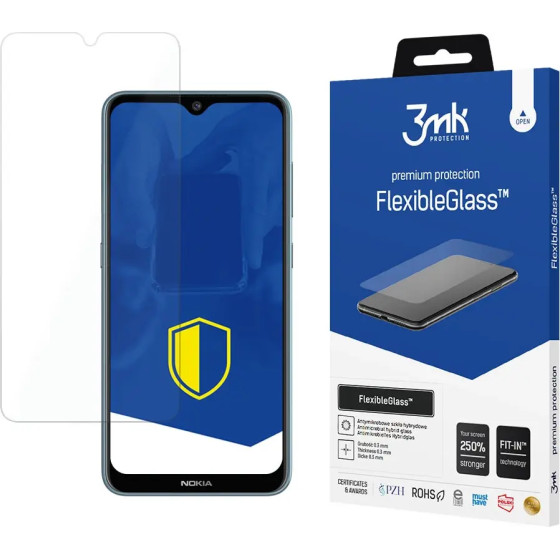 3mk Protection 3mk FlexibleGlass(TM) hybrid glass for Nokia 7.2 - (107039-0)