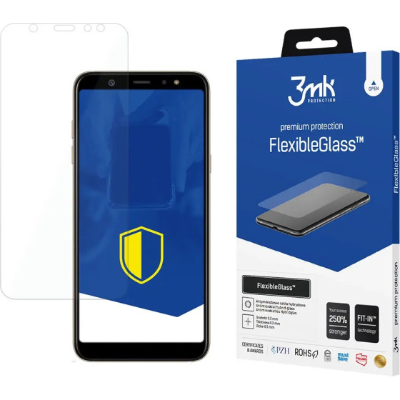 3mk Protection 3mk FlexibleGlass(TM) hybrid glass for Samsung Galaxy A6 Plus - (107109-0)