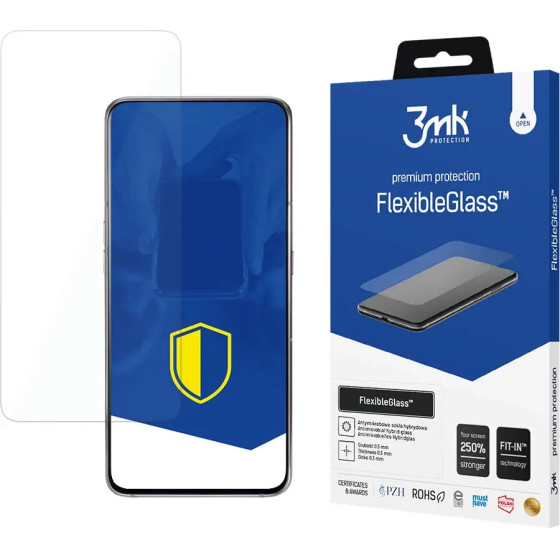 3mk Protection 3mk FlexibleGlass(TM) hybrid glass for Samsung Galaxy A80 - (107113-0)