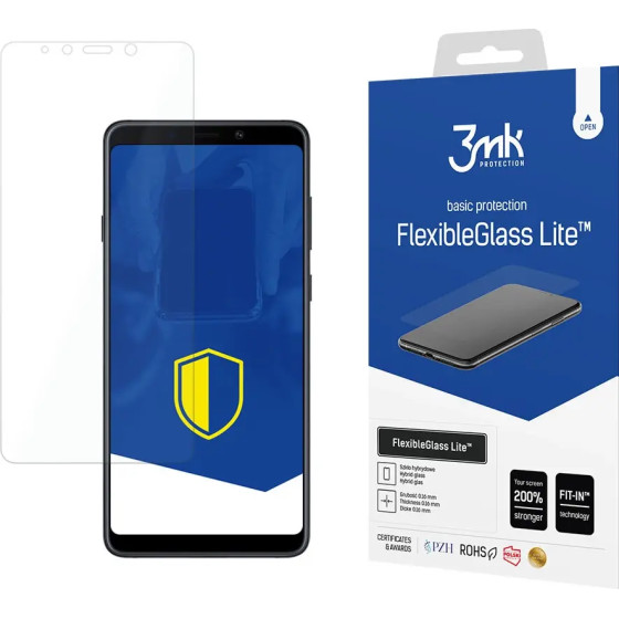 3mk Protection 3mk FlexibleGlass(TM) hybrid glass for Samsung Galaxy A9 2018 - (107114-0)