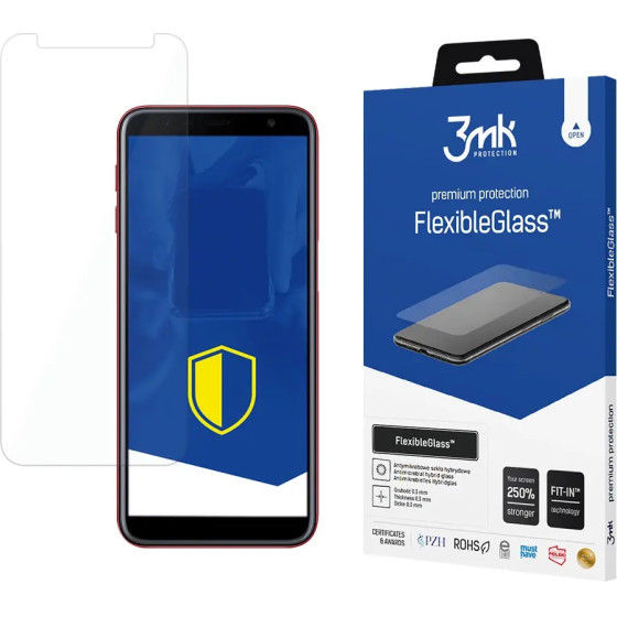 3mk Protection 3mk FlexibleGlass(TM) hybrid glass for Samsung Galaxy J6 Plus - (107126-0)