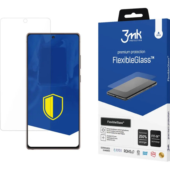 3mk Protection 3mk FlexibleGlass(TM) hybrid glass for Samsung Galaxy Note 20 5G - (107141-0)