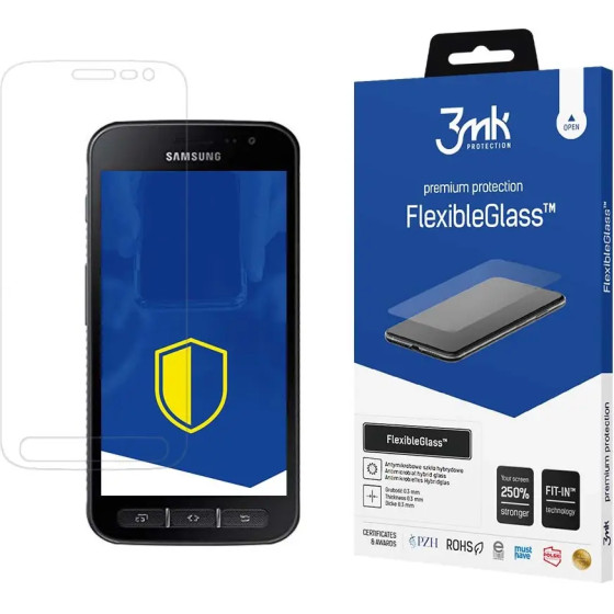 3mk Protection 3mk FlexibleGlass(TM) hybrid glass for Samsung Galaxy Xcover 4 - (107151-0)
