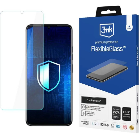 3mk Protection 3mk FlexibleGlass(TM) hybrid glass for Tecno Spark Go 2023 / Techno Pop 7 - (151307-0)