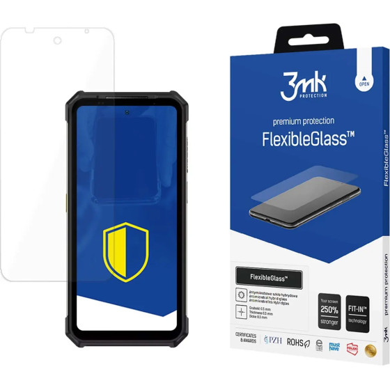 3mk Protection 3mk FlexibleGlass(TM) hybrid glass for Ulefone Armor 24 - (W-3FxGl-UA24-0)