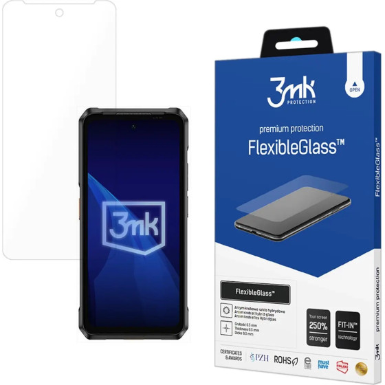 3mk Protection 3mk FlexibleGlass(TM) Hybrid Glass for Ulefone Armor 26 Ultra - (W-3FxGl-UA26U-0)