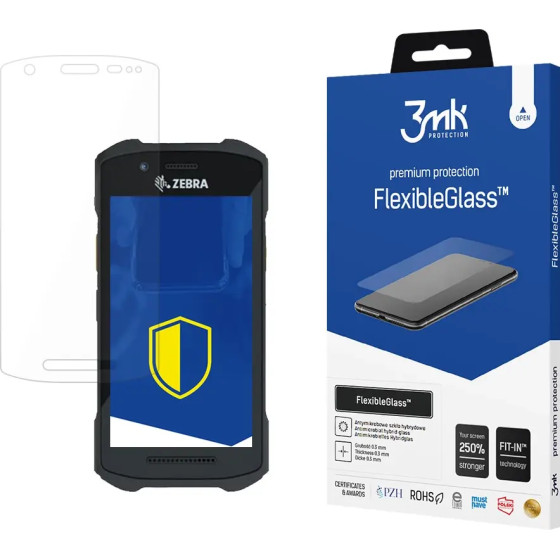 3mk Protection 3mk FlexibleGlass(TM) hybrid glass for Zebra TC21 / TC26 - (107265-0)