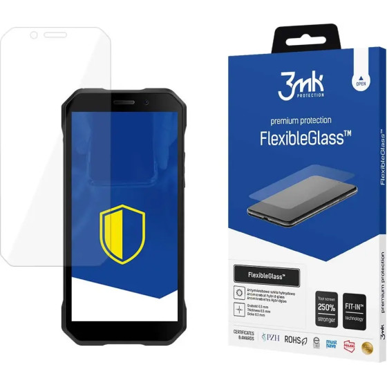 3mk Protection 3mk FlexibleGlass(TM) hybrid glass on Doogee S61 - (147322-0)