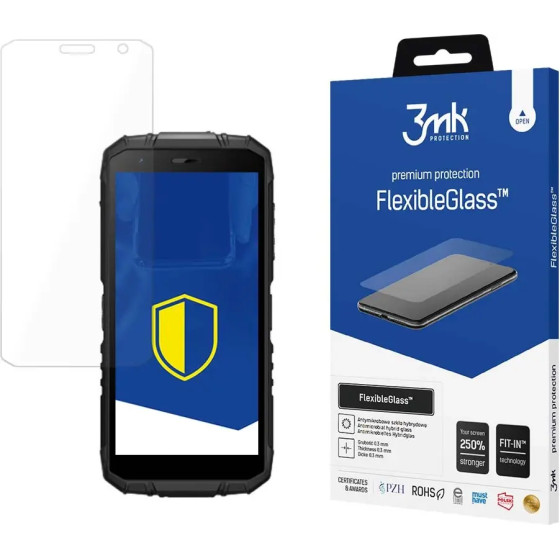 3mk Protection 3mk FlexibleGlass(TM) hybrid glass on Doogee S41 Pro - (147305-0)