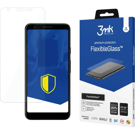 3mk Protection 3mk FlexibleGlass(TM) hybrid glass on Google Pixel 3a - (106816-0)