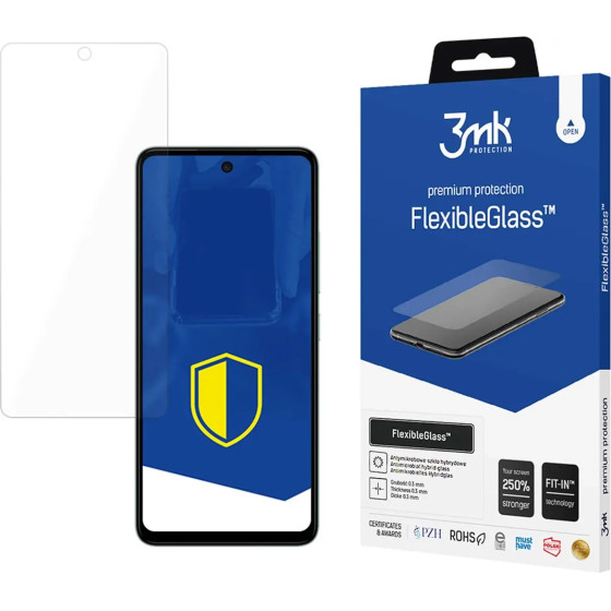 3mk Protection 3mk FlexibleGlass(TM) Hybrid Glass on HMD Pulse Pro - (W-3FxGl-HMDPP-0)