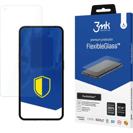 3mk Protection 3mk FlexibleGlass(TM) hybrid glass on Nothing Phone 1 - (145435-0)