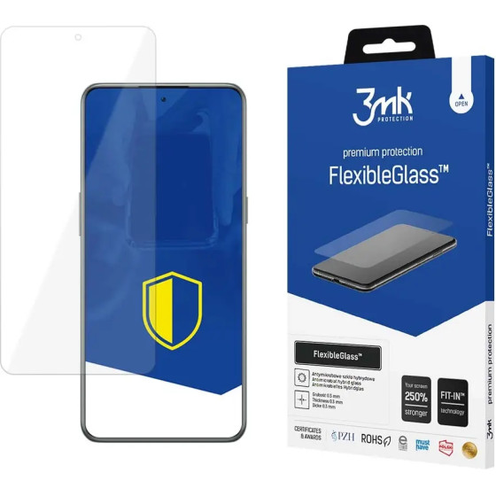 3mk Protection 3mk FlexibleGlass(TM) hybrid glass on OnePlus 10T - (145892-0)