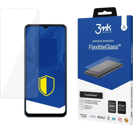 3mk Protection 3mk FlexibleGlass(TM) hybrid glass on Oppo A57s - (146251-0)