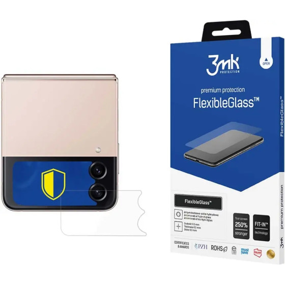 3mk Protection 3mk FlexibleGlass(TM) hybrid glass on Samsung Galaxy Z Flip 4 (front) - (145687-0)