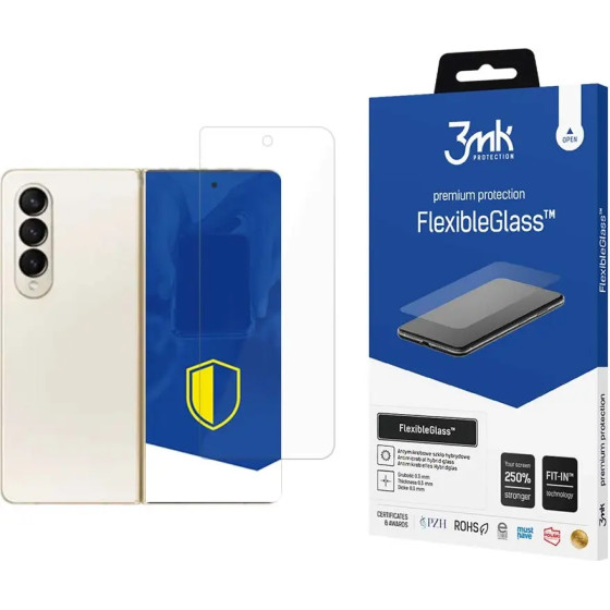 3mk Protection 3mk FlexibleGlass(TM) hybrid glass on Samsung Galaxy Z Fold 4 (front) - (145696-0)