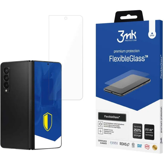3mk Protection 3mk FlexibleGlass(TM) hybrid glass on Samsung Galaxy Z Fold 5 (front) - (151339-0)