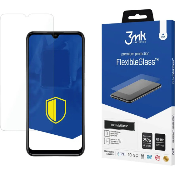 3mk Protection 3mk FlexibleGlass(TM) hybrid glass on Xiaomi Mi 9 - (107201-0)
