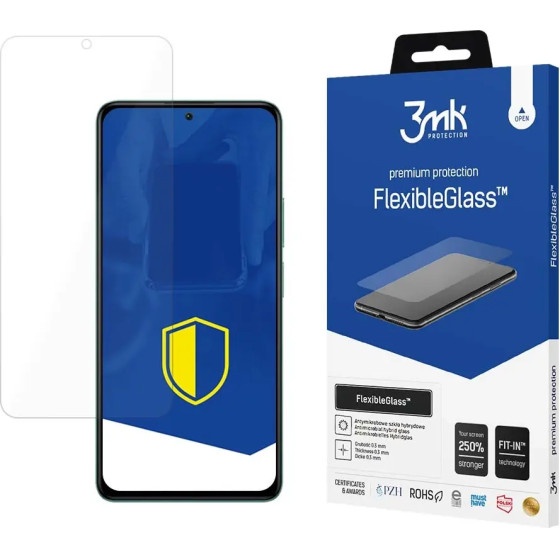3mk Protection 3mk FlexibleGlass(TM) hybrid glass on Xiaomi Poco F4 5G - (145856-0)