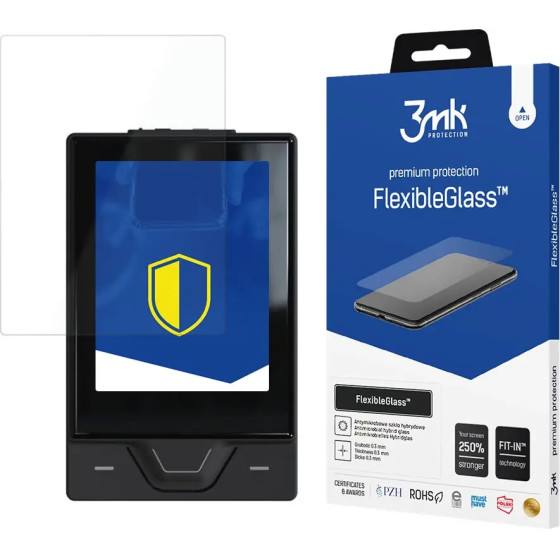 3mk Protection 3mk FlexibleGlass(TM) hybrid glass on Yanosik RS - (152965-0)
