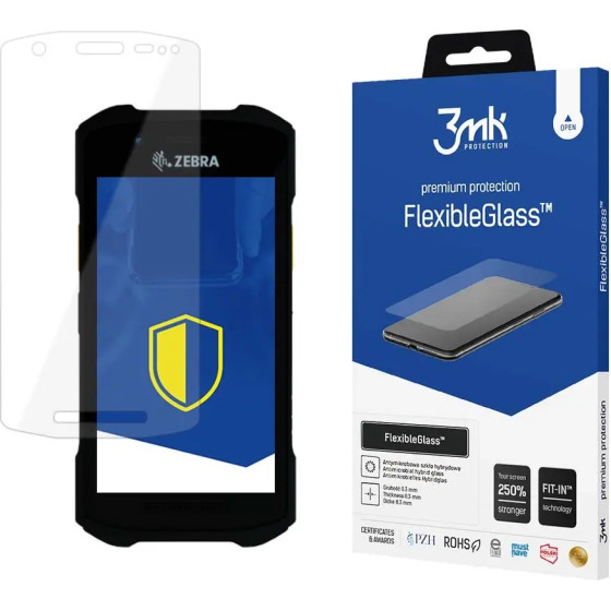 3mk Protection 3mk FlexibleGlass(TM) hybrid glass on Zebra TC26BK - (145862-0)