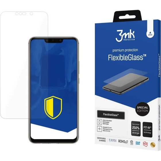 3mk Protection 3mk FlexibleGlass(TM) Special Edition hybrid glass for Huawei Mate 20 Lite - (107280-0)