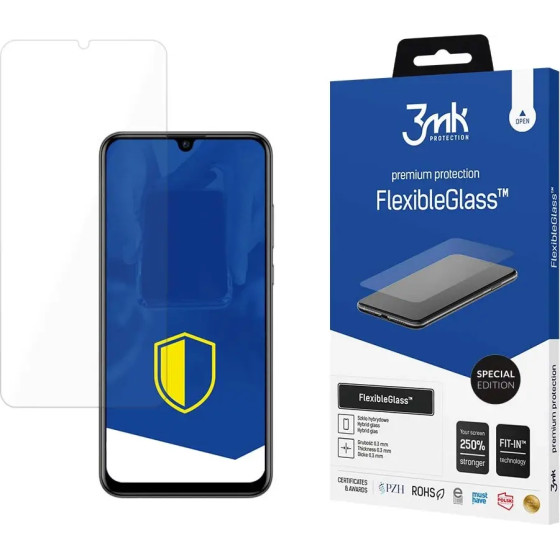 3mk Protection 3mk FlexibleGlass(TM) Special Edition hybrid glass for Huawei P Smart 2019 - (107282-0)